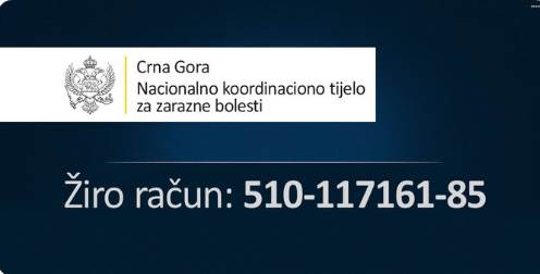  Otvoren žiro račun za uplatu novca za borbu protiv koronavirusa 