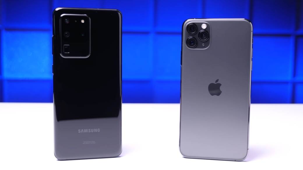  iPhone 11 Pro Max ili Samsung Galaxy S20 Ultra: I brži i moćniji (VIDEO) 