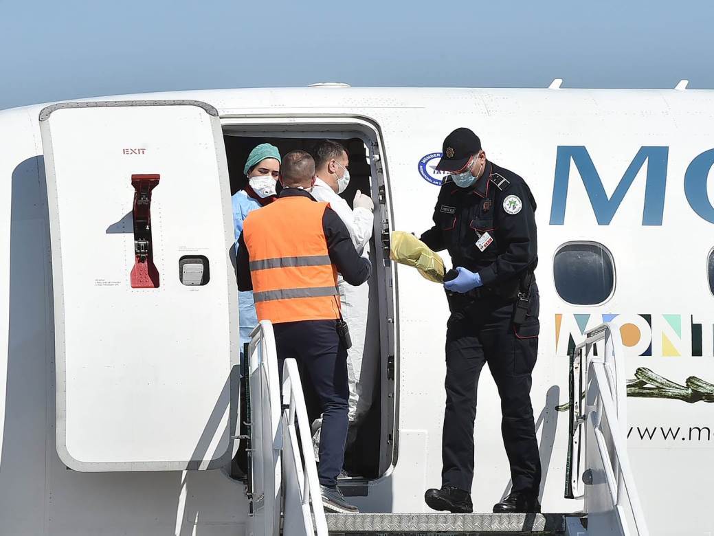  Avioni Montenegro Airlines-a će tokom zime letjeti na relaciji Podgorica-Kijev 