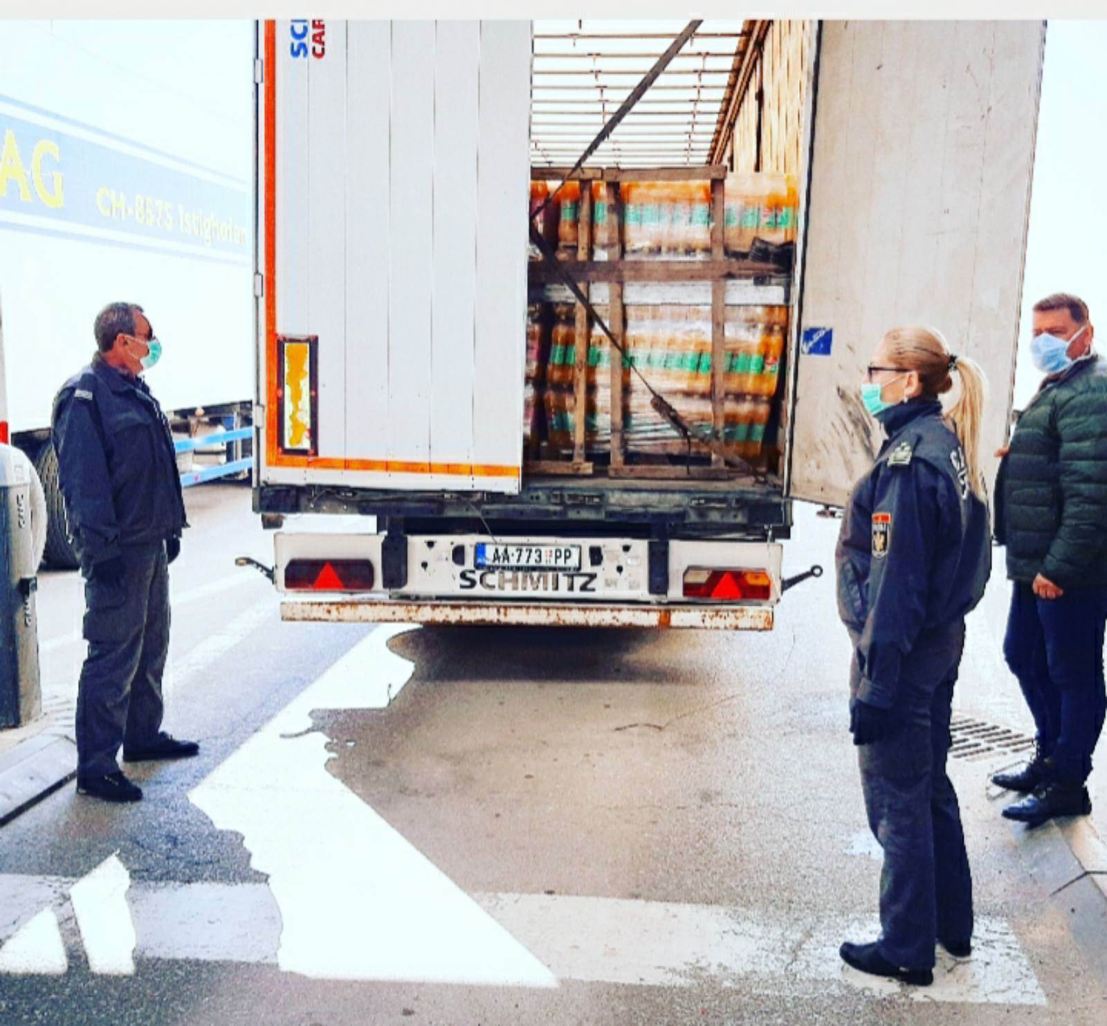  GP Dobrakovo: Na ulazu bilo 90 kamiona, uvoz se odvija nesmetano 