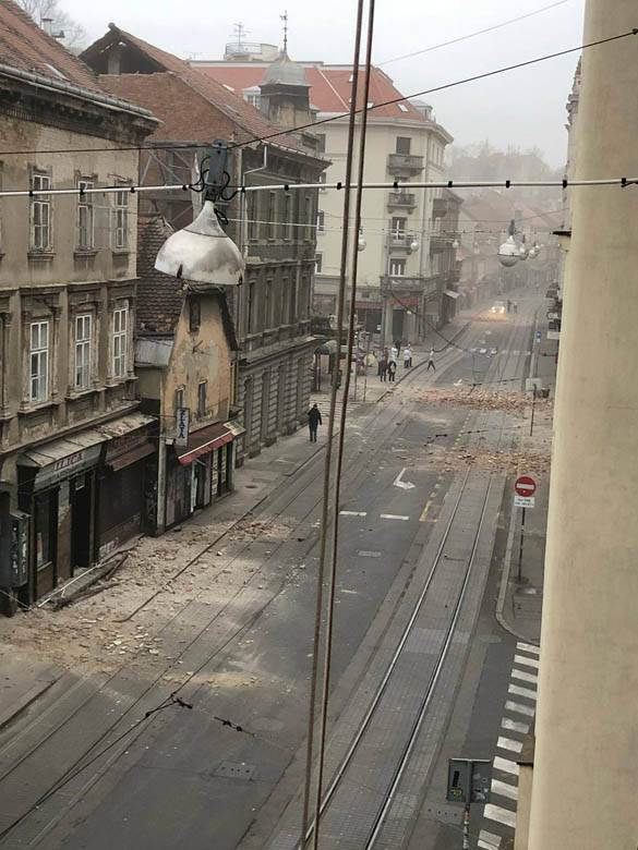  ZEMLJOTRES U ZAGREBU: Oštećena i Saborna crkva Preobraženja Gospodnjeg 