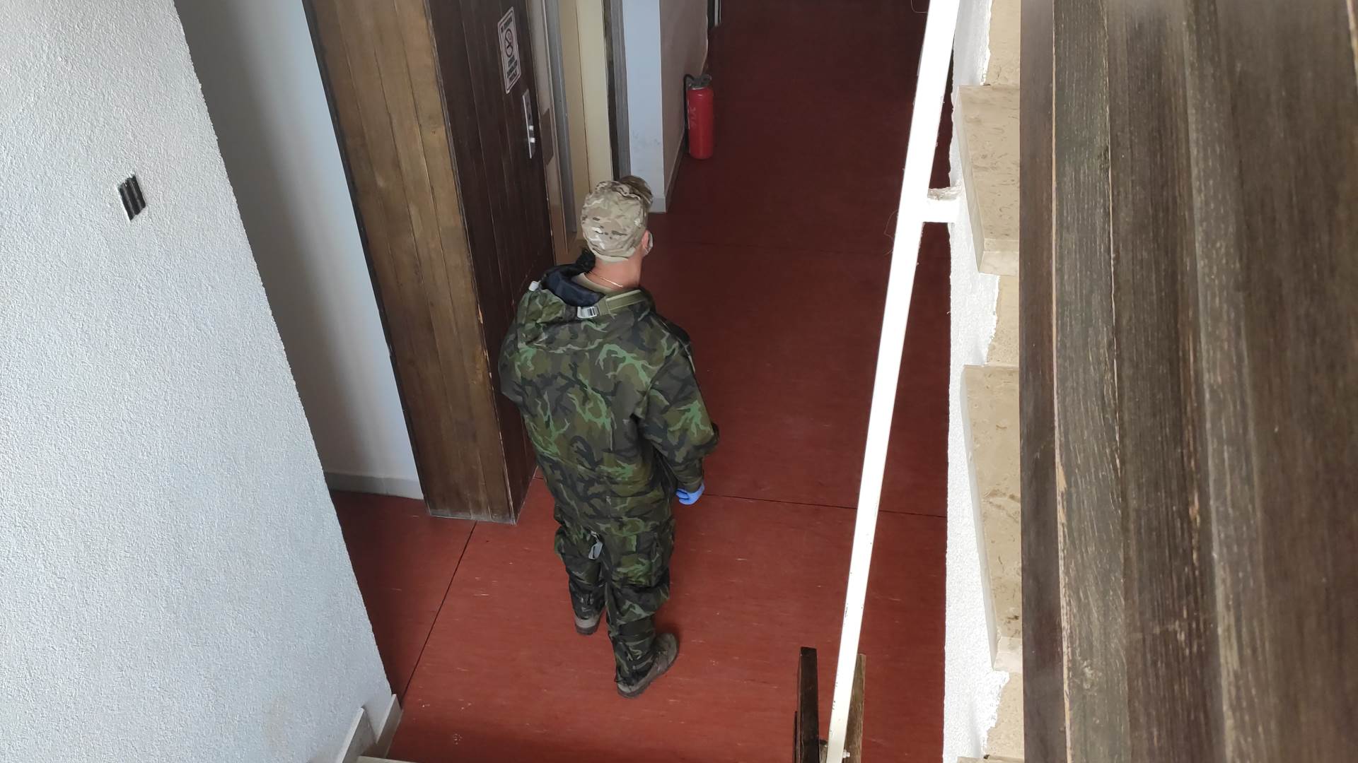  Azilant ilegalno prešao granicu, smješten u karantin u Danilovgradu 