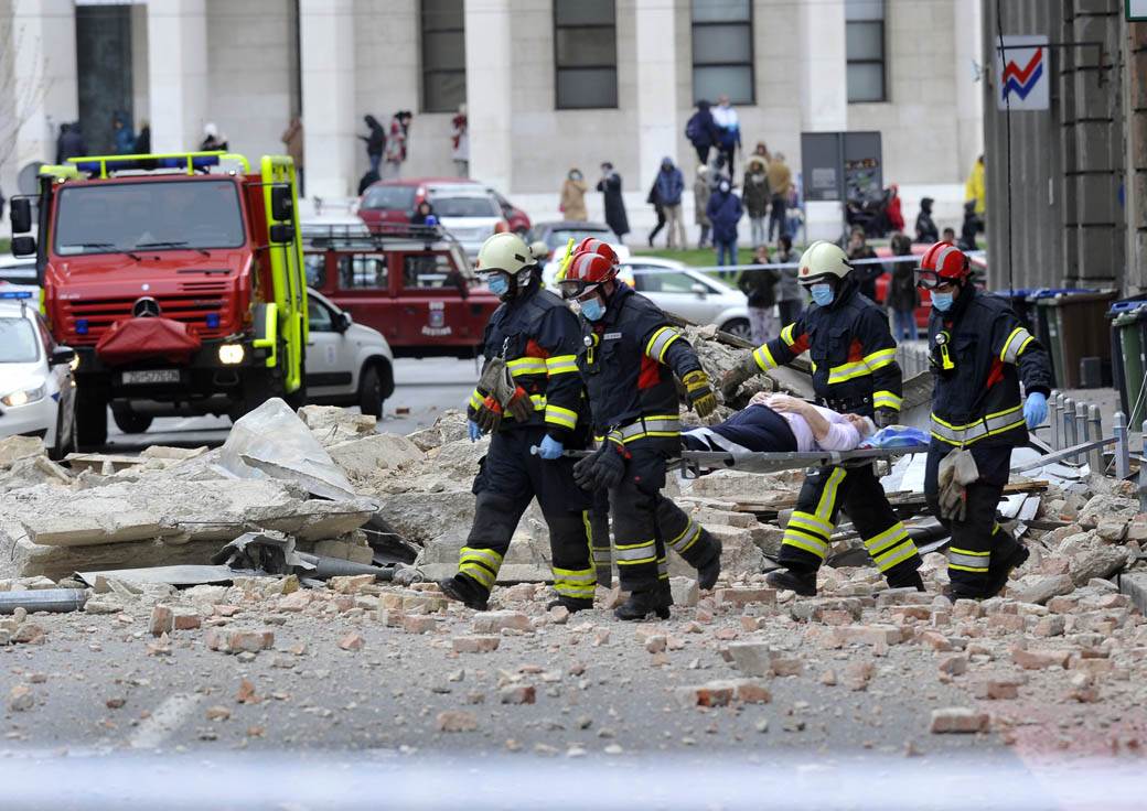  TUGA: Preminula devojčica povređena u zemljotresu u Zagrebu 