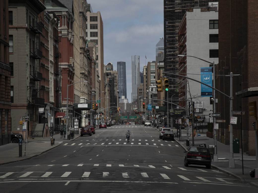  Gradonačelnik Njujorka želi da izoluje cijeli grad možda na 9 mjeseci 