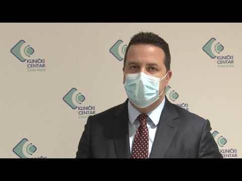 Vlada sjutra razrješava Erakovića sa funkcije direktora Kliničkog centra 