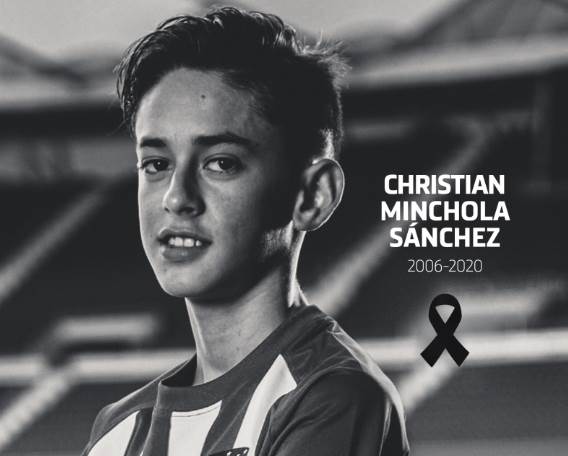  Kao da nije dovoljno tuge: Umro 14-godišnji fudbaler Atletiko Madrida 