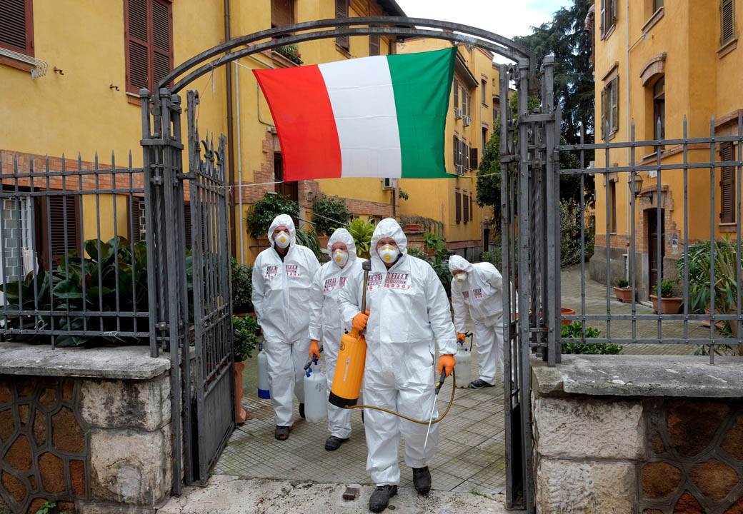  Italija: Blokada do Uskrsa, veliki strah od gubitka posla 