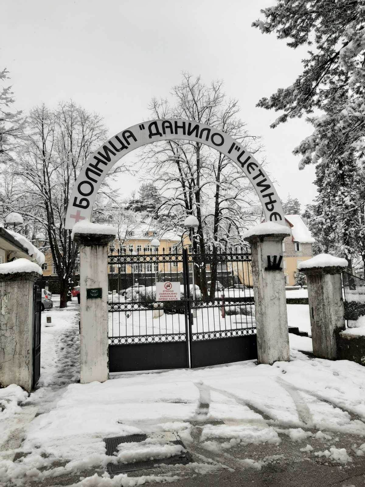  cetinje bolnica nedelja 