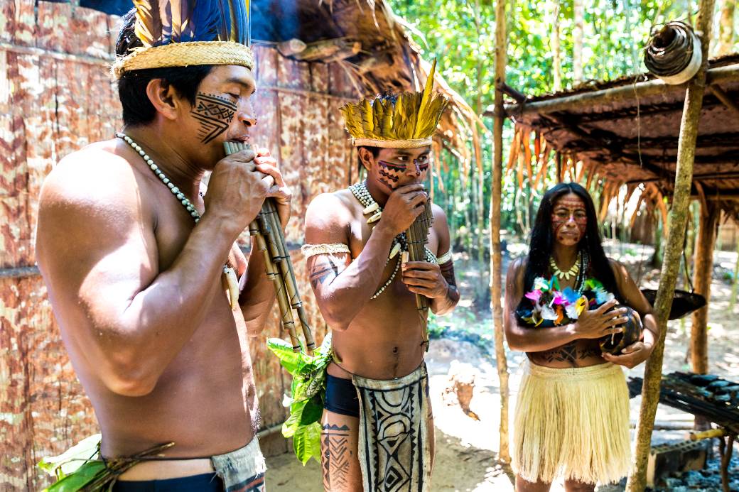  Oni bi mogli da nestanu: Korona se pojavila u udaljenom amazonskom plemenu 