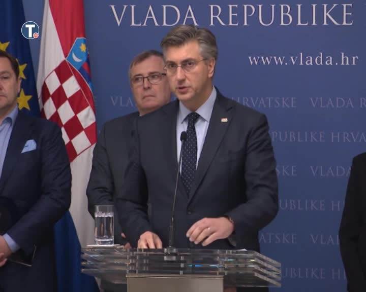  Hrvati uveli rigoroznu štednju: Manje plate, stopirana javna nabavka 