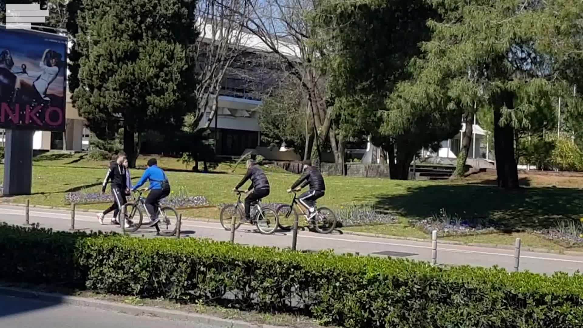  NKT: Biciklisti u grupi moraju nositi maske 