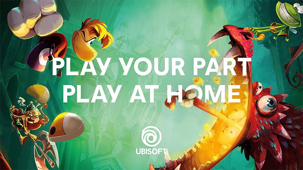  Odigraj svoj deo, ali od kuće: Celog meseca besplatne igre! 