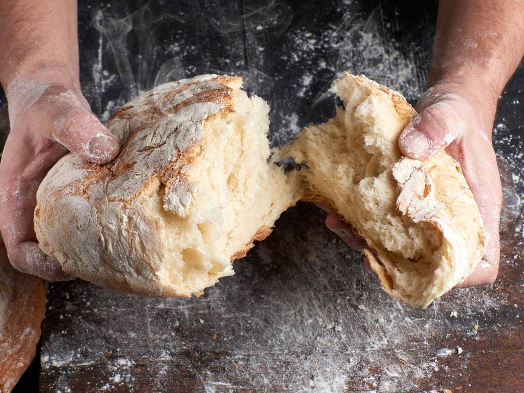 Džejmi Oliver kaže: Za dobar hleb potrebna su vam samo 2 sastojka! 