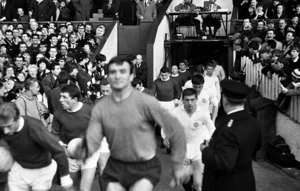  13. april 1966. godine, Partizan - Mančester junajted 
