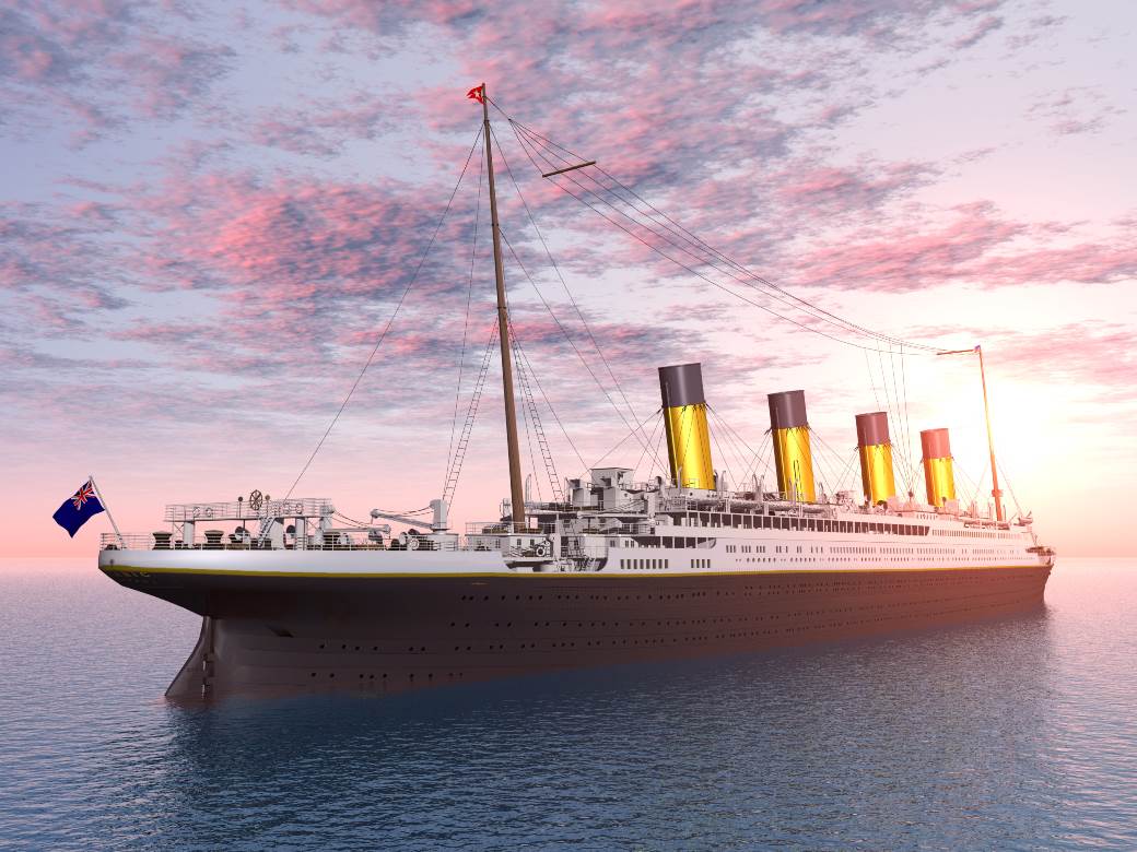  Najpoznatija pomorska nesreća: Kako je potopljen "Titanik" (VIDEO) 