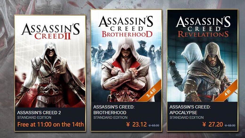  Jedna od najboljih Assassins Creed igara - BESPLATNA! 