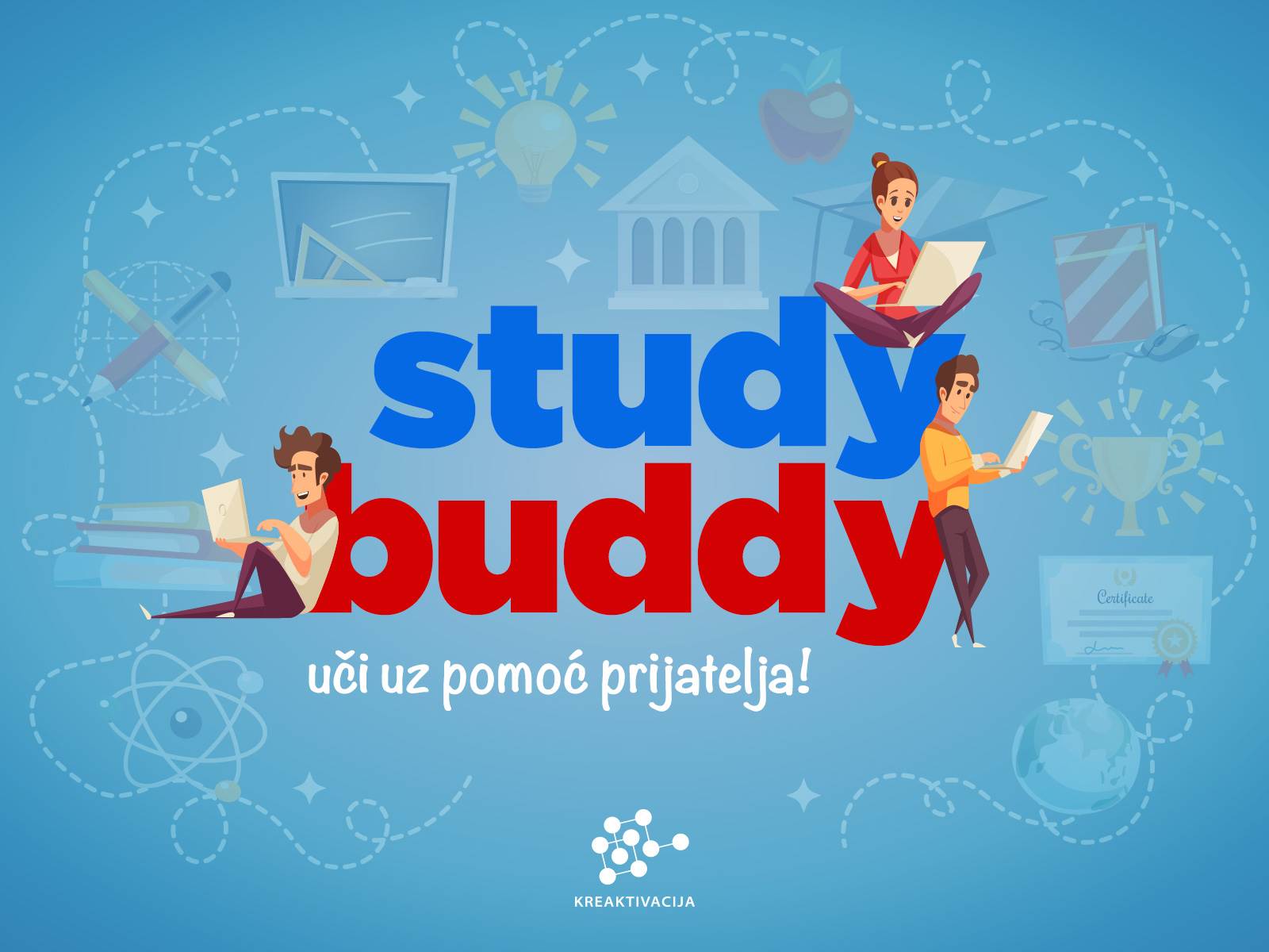  Labaratorija inovacija pokrenula program "Study Buddy" 