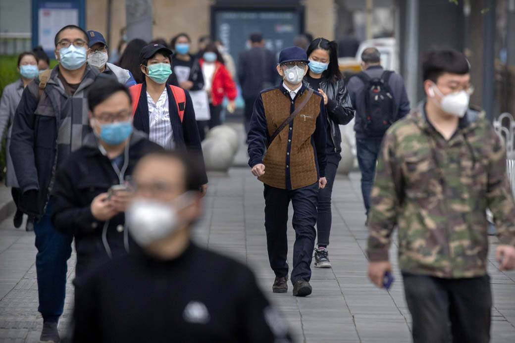  U Kini jedan novi slučaj zaraze 