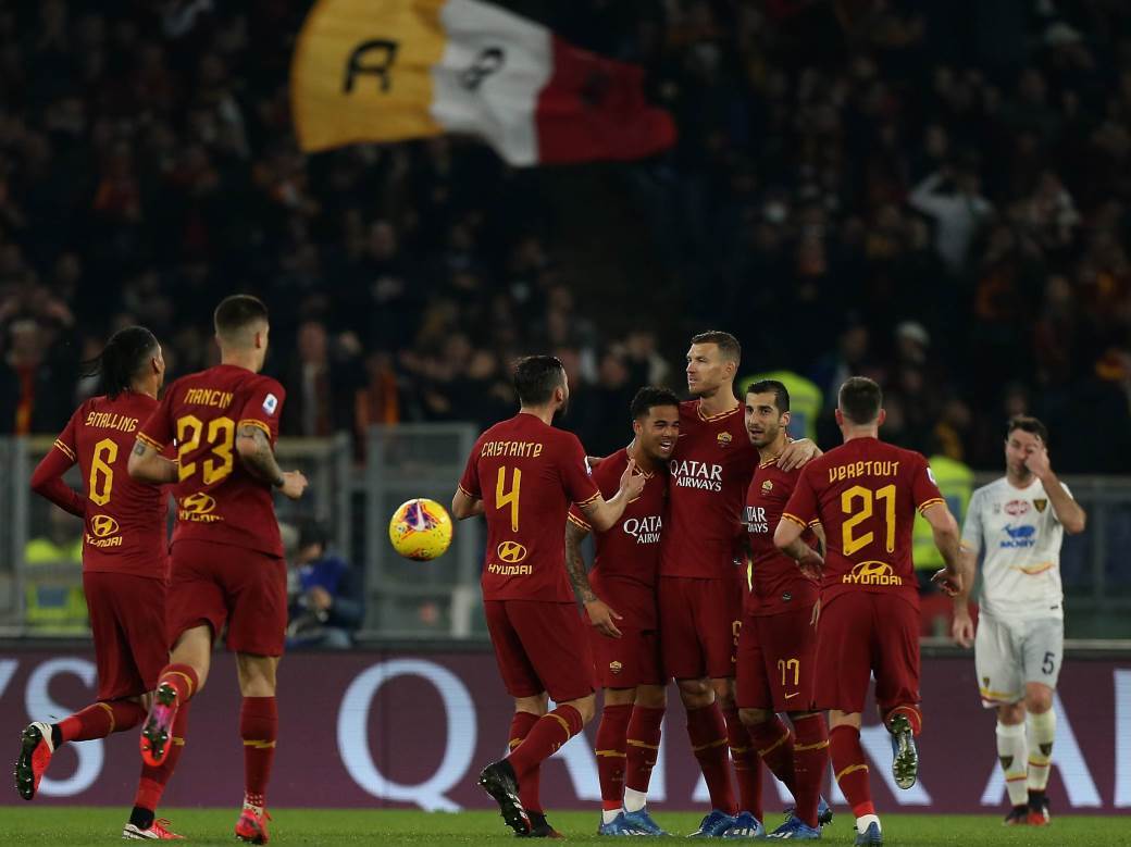  E, to je Roma: Igrači i trener se odrekli plata u korist zaposlenih u klubu 