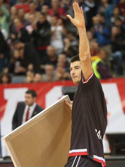  Luka Mitrović se oprostio od Španije 