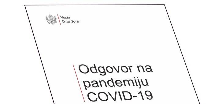 Vlada objavila dokument o aktivnostima na suočavanju sa koronavirusom 