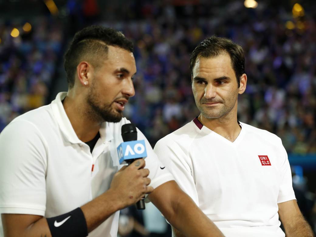  Kirjos je prvo prozivao Novaka, a sad "diže revoluciju" protiv Federera! 