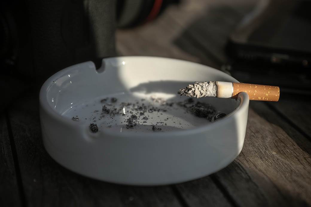  Evo kako lakše ostaviti cigarete  