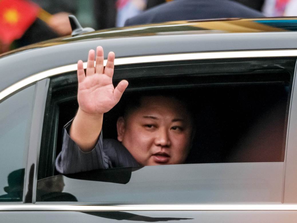  Kim Džong Un na sastanku sa vojnim liderima 