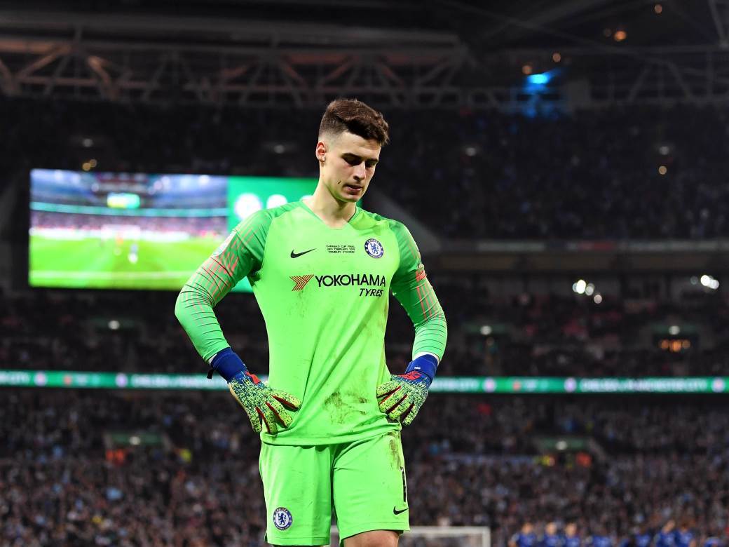  Najskuplji i najgori golman Premijer lige NEĆE više igrati za Čelsi! 