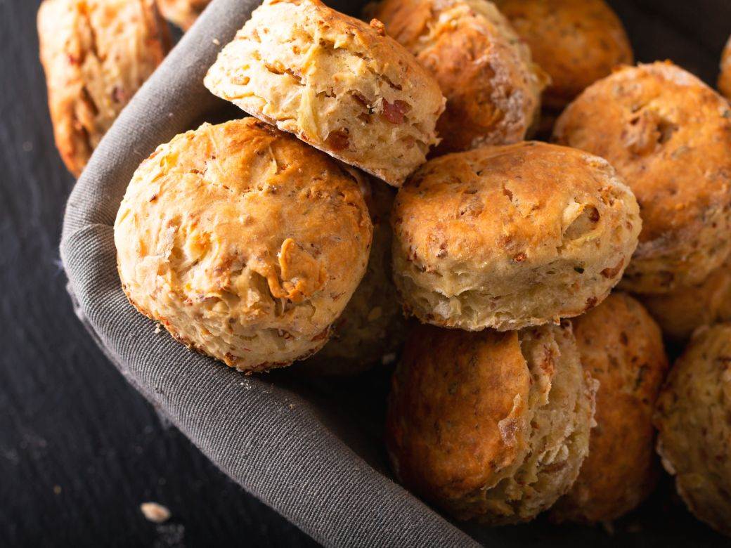  pogačice s čvarcima 