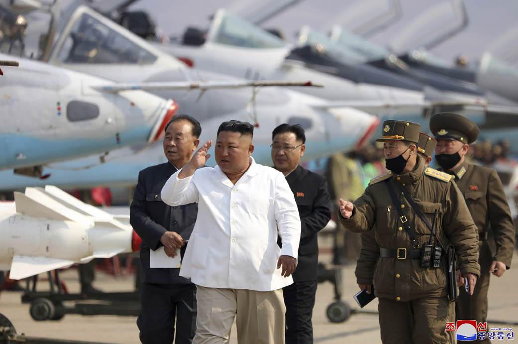  Novi snimci iz Sjeverne Koreje: Kim aktivira cio arsenal koji ima (VIDEO) 