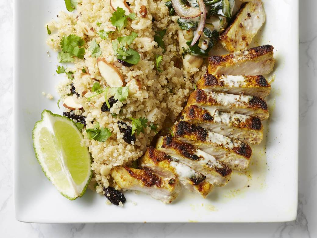  Pileći file sa kinoom 