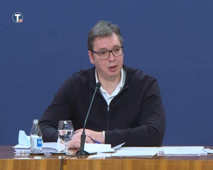  Vučić o Crnoj Gori: Neću ništa da kažem da ne bih "dizao tenzije" 