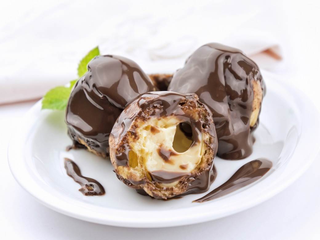  Neodoljive profiterole 