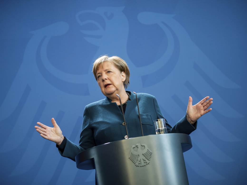  Merkel sasula u lice Nemcima: OVAKO mora i tačka! 