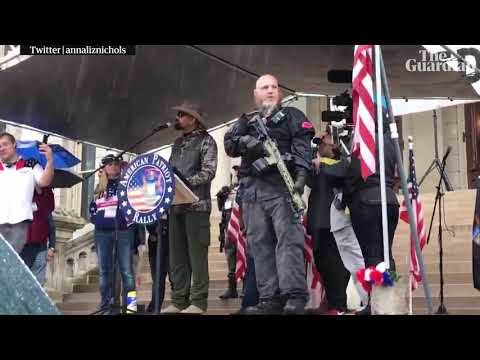  AMERIKA: Puškama protiv propisanih mera u borbi sa koronom (VIDEO) 