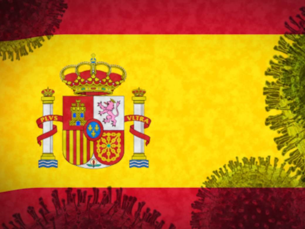  Španija plaća strašnu cenu pandemije korona virusa 