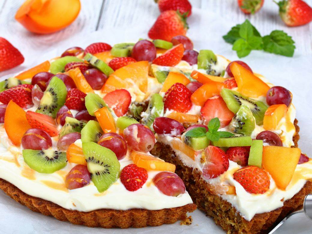  Šareni voćni tart 
