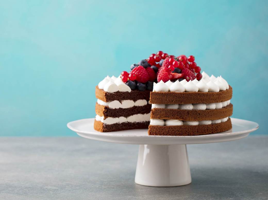  Prolećna čokoladna torta 