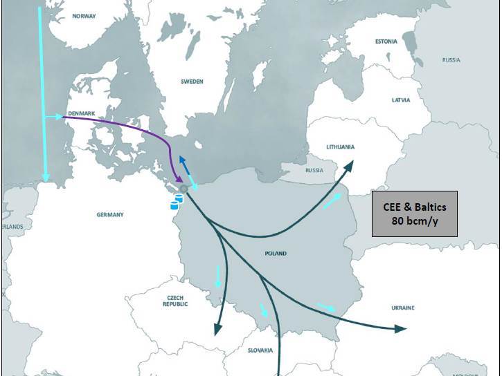  KONKURENCIJA RUSIMA: Počela izgradnja Baltičkog gasovoda 