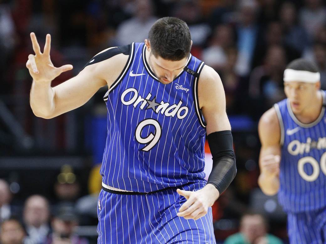  VUČEVIĆ SJAJAN U POBJEDI ORLANDA, DONČIĆ ZA ISTORIJU 