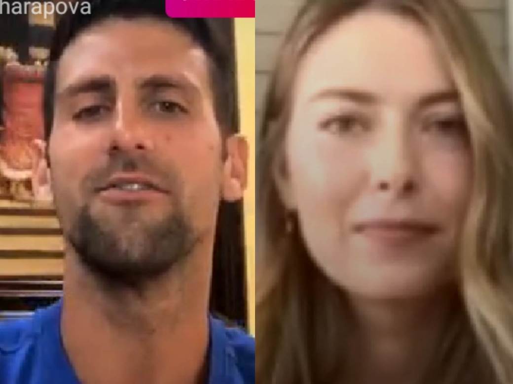  Kako su Đoković i Šarapova izašli na večeru: Priznaj, namerno si izgubila 