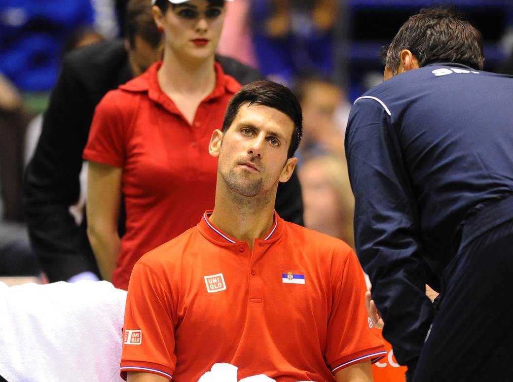  Novak priznao da je igrao MAMURAN: Nisam vidio lopticu! 