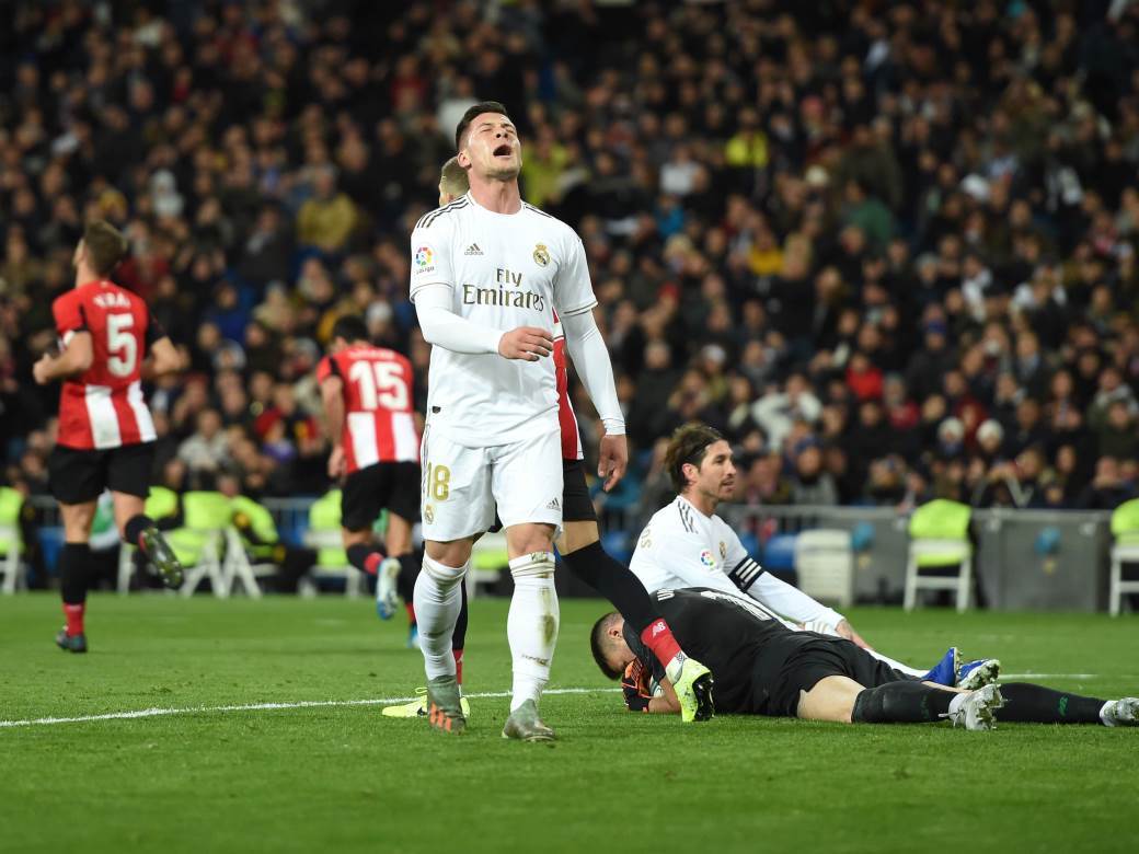  Luka Jović je NAJGORI napadač Real Madrida u 21. veku: Žestoka tirada španske Marke po Srbinu! 