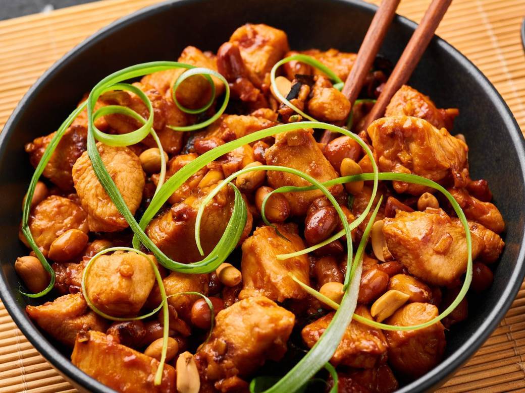  Piletina na kineski način - brza, jednostavna i ukusna! 