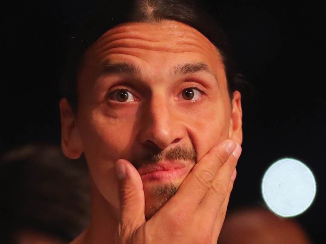  Kakva izjava Zlatana Ibrahimovića: Ja sam kao Bendžamin Baton! 