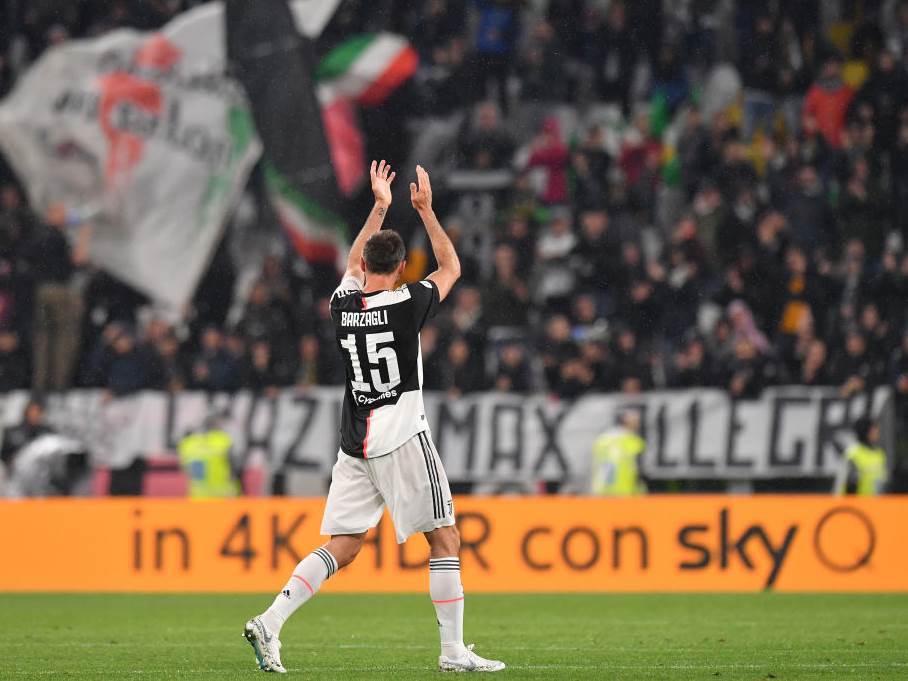  Rastanak: Barzalji se neočekivano pokupio i otišao iz Juventusa 