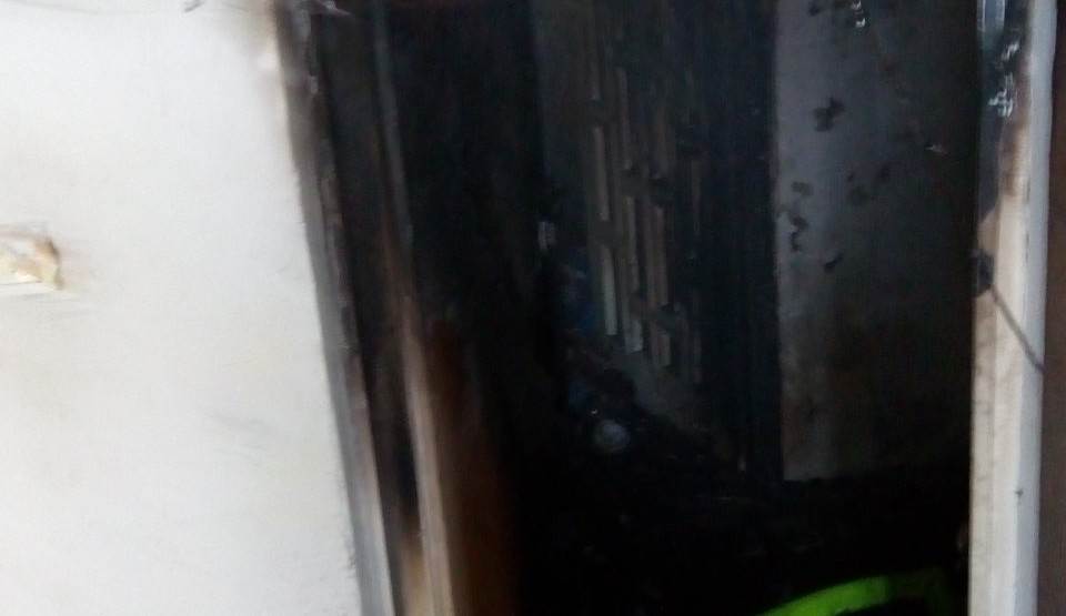  Požar u stanu u Podgorici: Nema povrijeđenih, velika materijalna šteta 