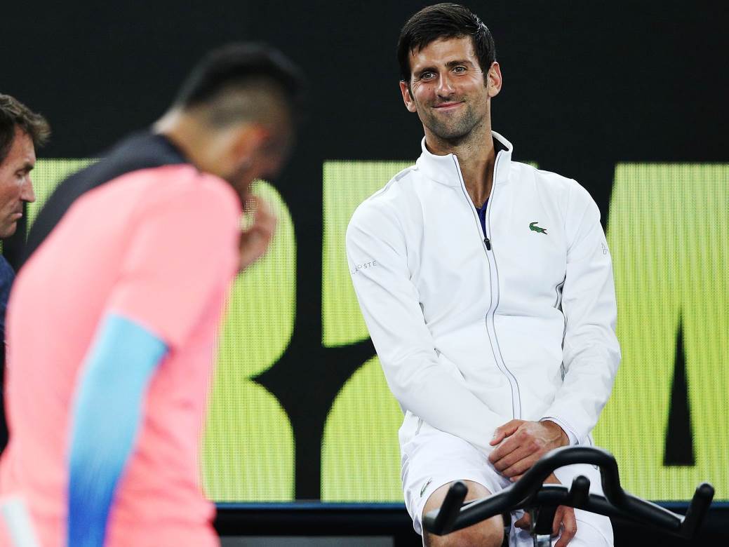  Pijani Kirjos prozivao Novaka: Endi, ti si bolji teniser od njega! 