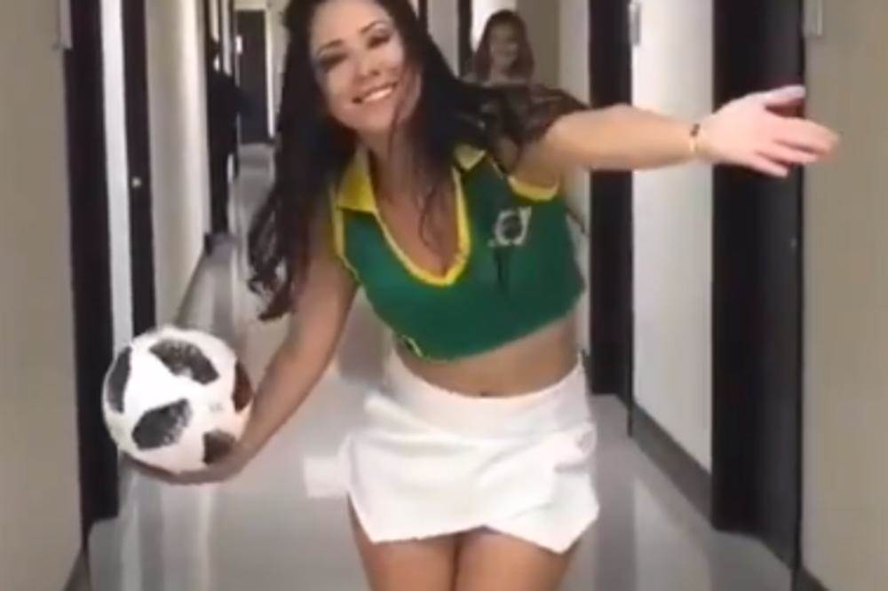  Zanosna Brazilka pokazala zavidno umijeće sa loptom 